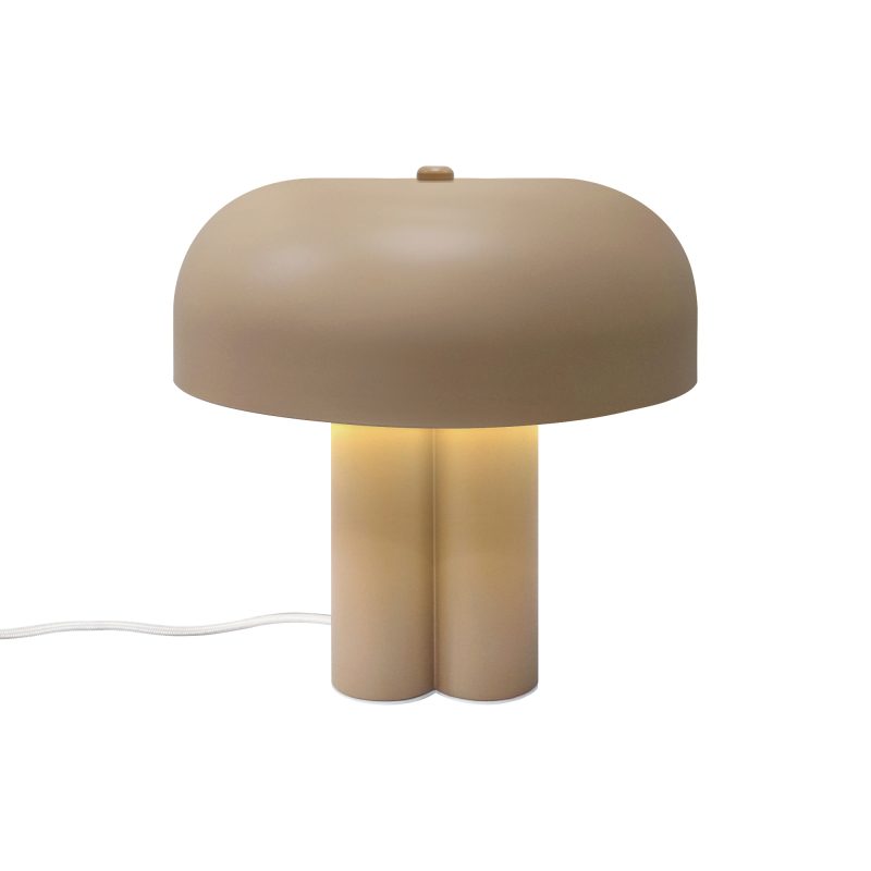Nordlux Sandro - Lampe de table - Marron clair