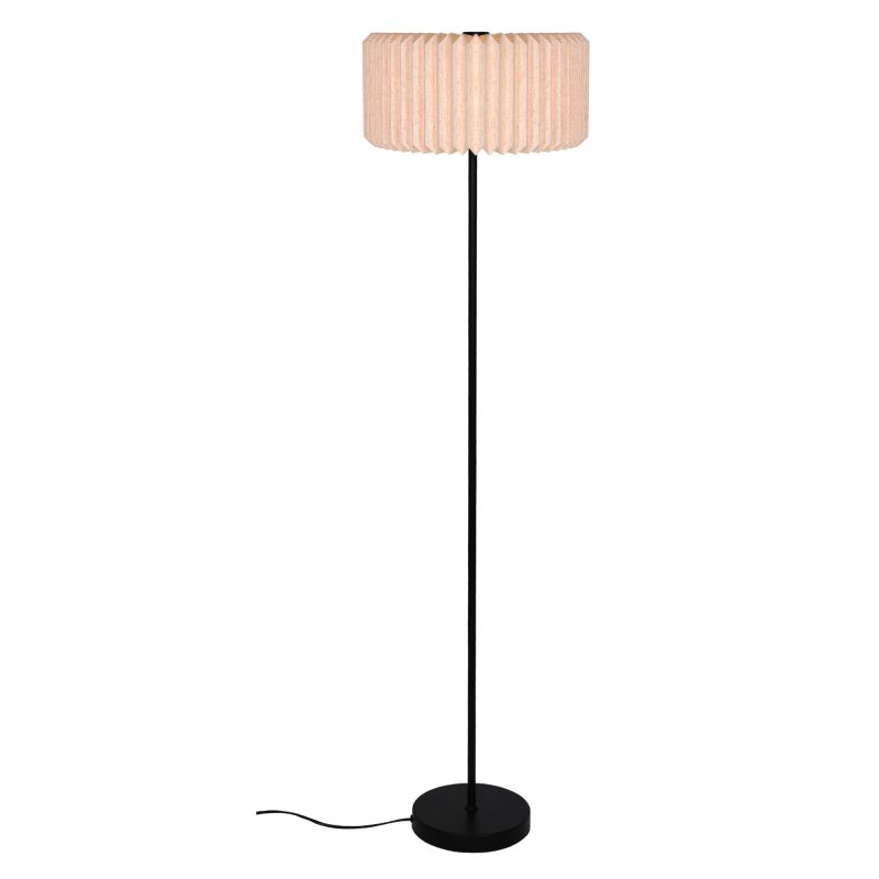 Nordlux Vivienne | Lampada da terra | Nera