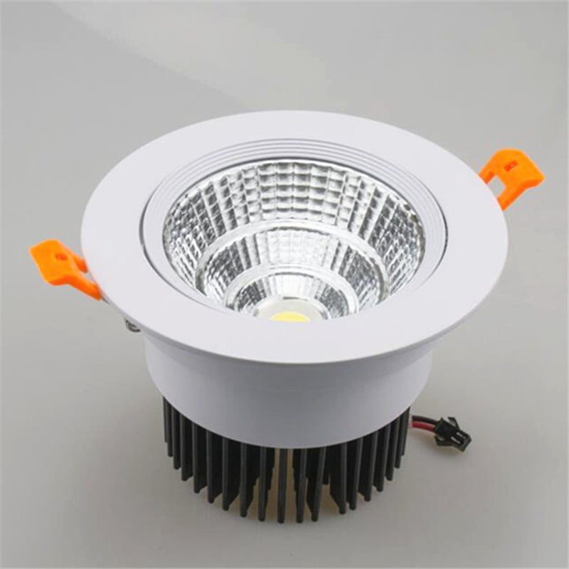 Kinghood Witte LED inbouwarmatuur 10W 95mm tot 104 mm zaagmaat