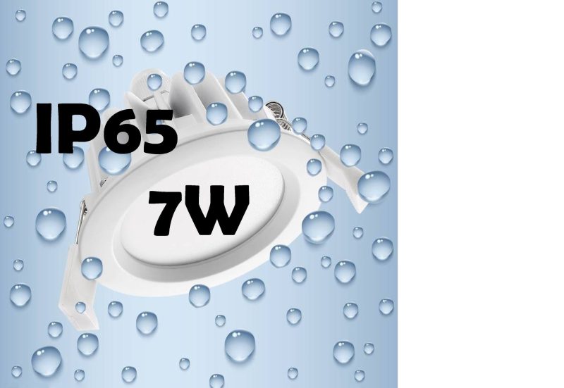 Aquatico Kinghood Inbouwspot LED 7W 90mm diameter waterdicht IP65