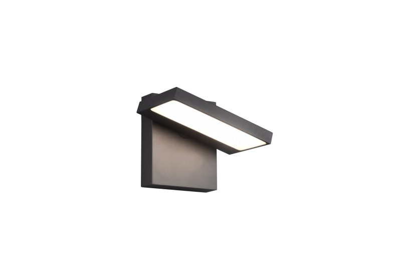 Trio Lighting Rotatable outdoor wall lamp LED 1x8W 3000K anthracite