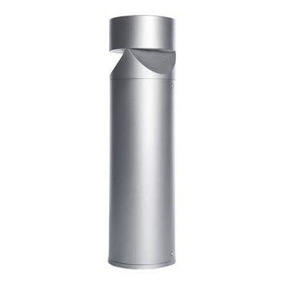 Indigo Turks P LED bollard light 400mm silver IP66