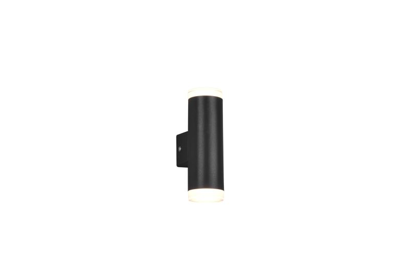 Trio Lighting Gran lámpara de pared LED arriba/abajo 1x4W 3000K negro mate