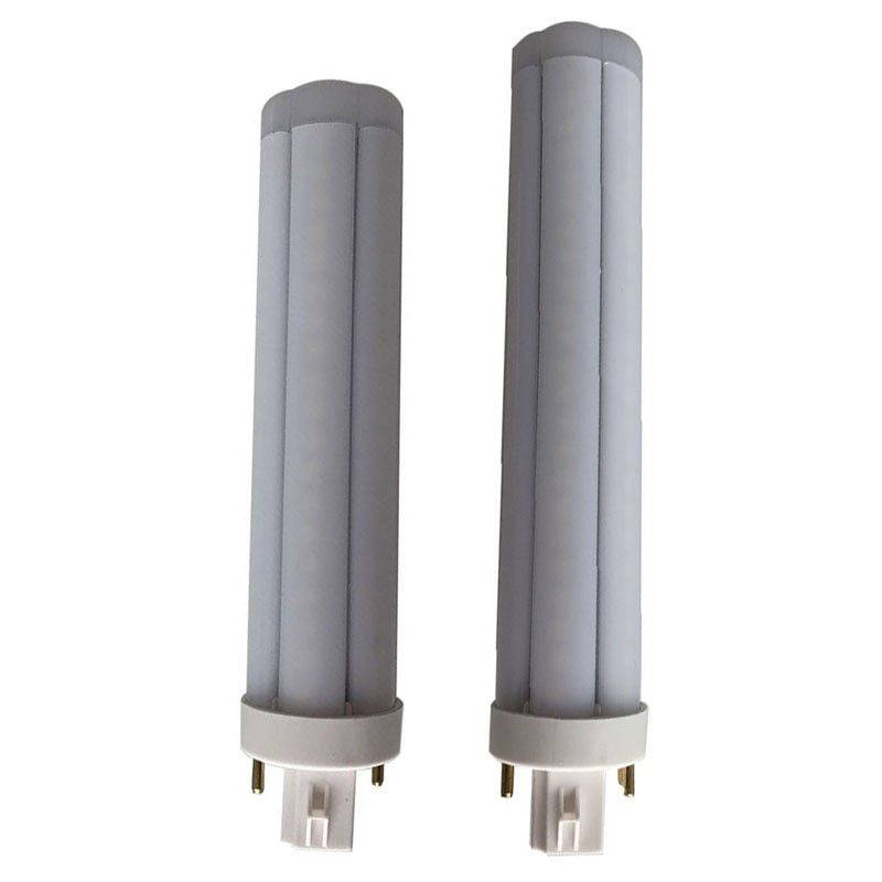 Kinghood Replacement energy saving lamp G24 12W LED 2 pins or 4 pins