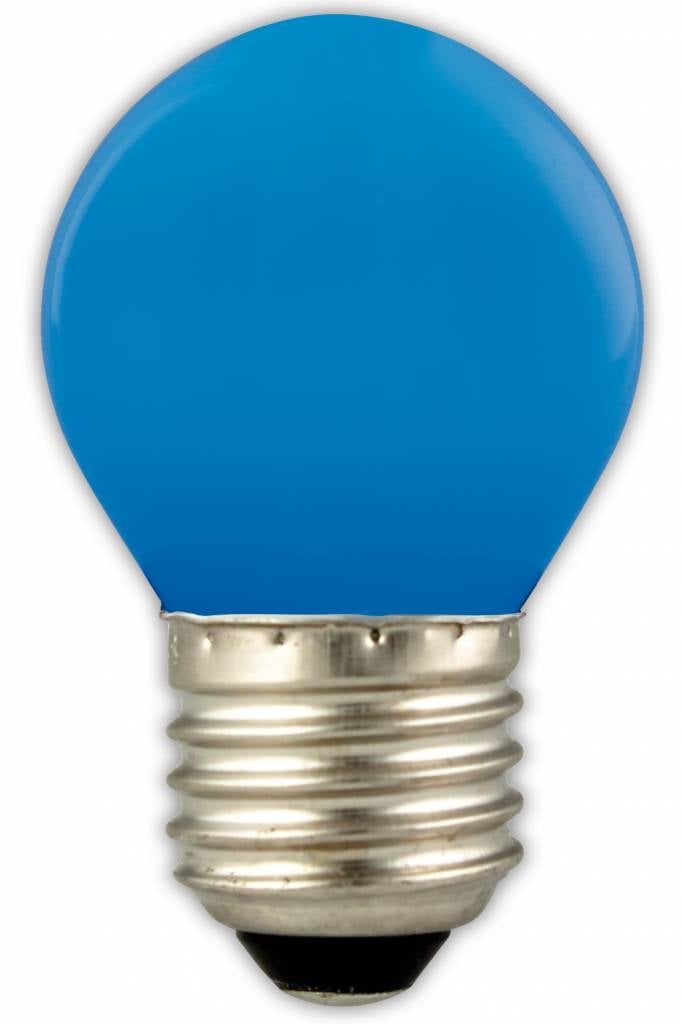 Ampoule LED boule E27 1W couleur, bleu, jaune, vert, orange, rouge