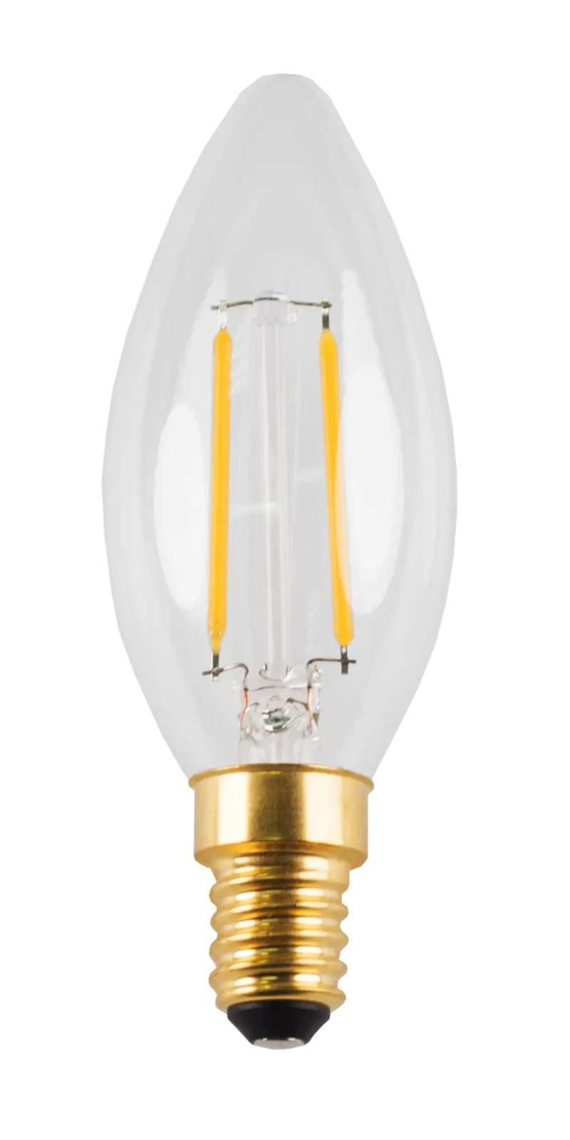 Fantasia C35 LED Kerzenlampe E14 Filament dimmbar klar