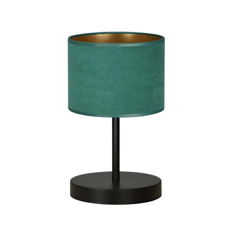 Emibig Fredensborg tafellamp groen 1x E27
