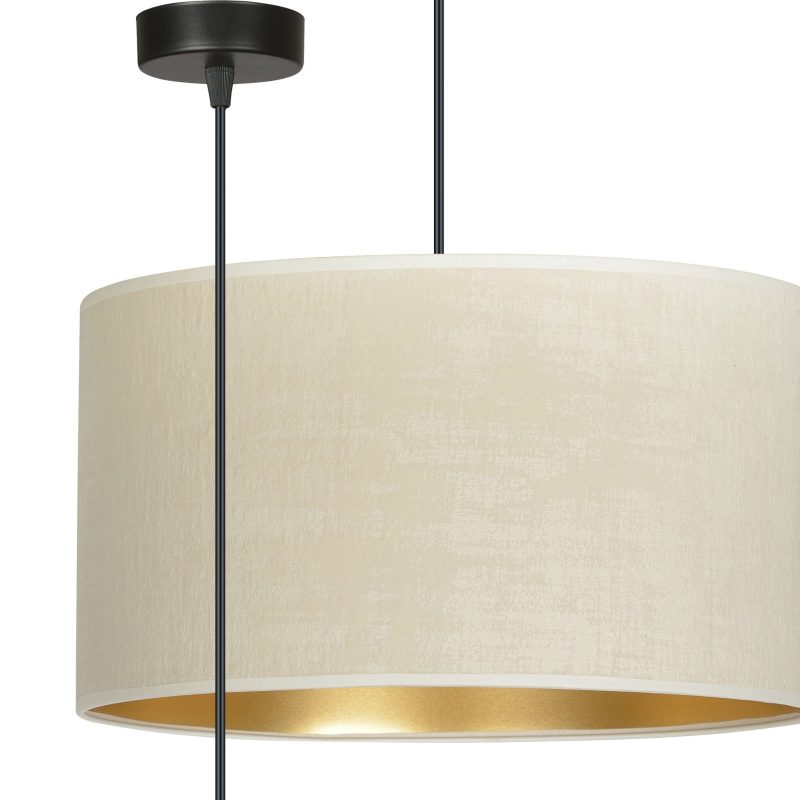 Emibig Jammerbugt hanging lamp beige round E27