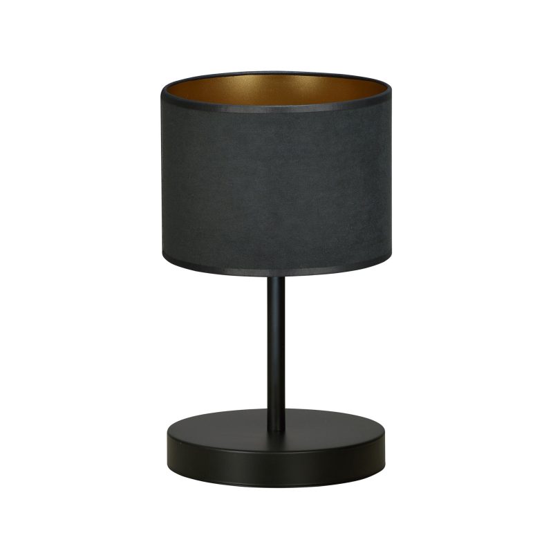 Emibig Lampe de table Middelfart noire 1x E27