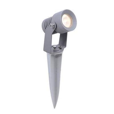 Indigo (Rexel) Grondspot LED 3W IP65 Grijs op Statief