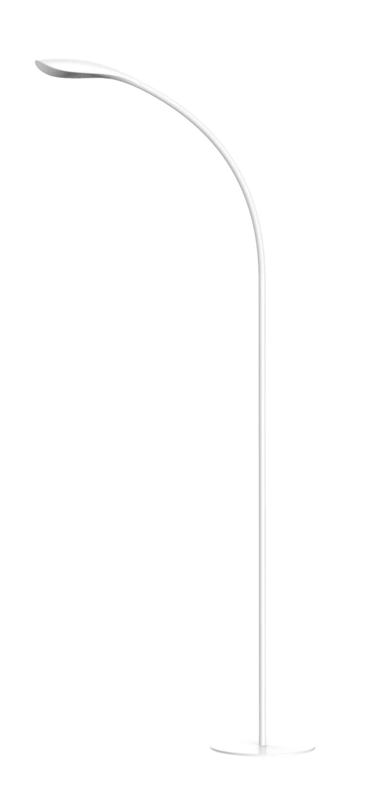 Fantasia Zonic lampada da terra LED pieghevole bianca 4,5W