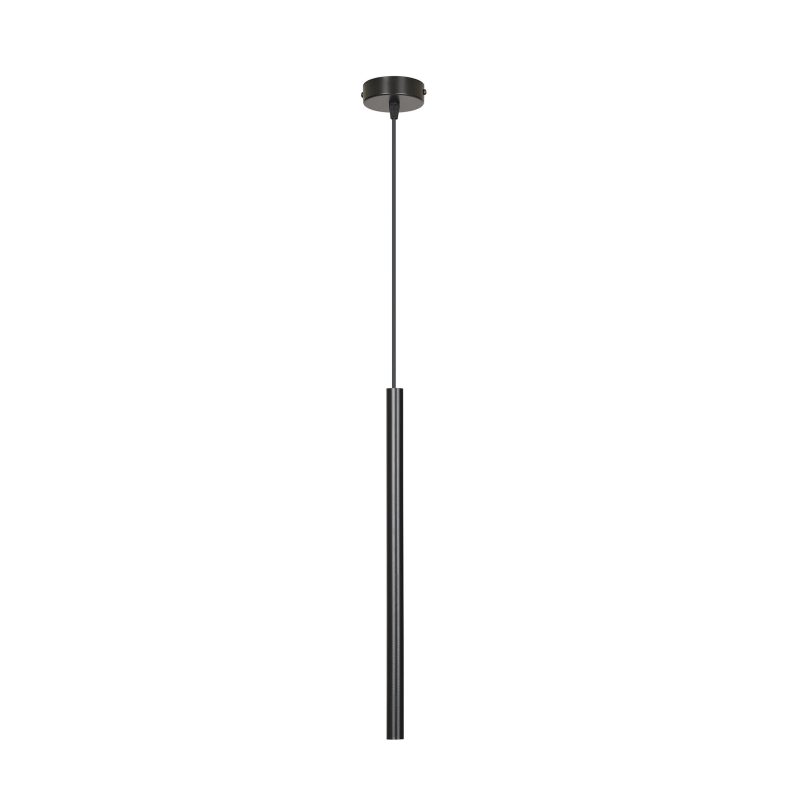 Emibig Lampada a sospensione nera Gribskov con tubo lungo 2cm diametro 1x G9