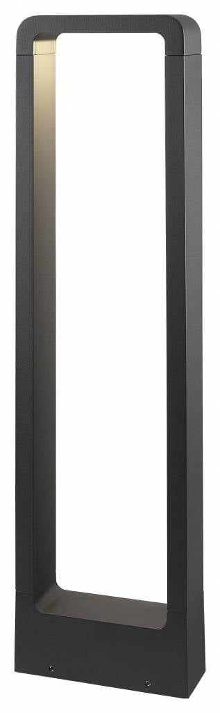 Trio Lighting Reno Gartenpfosten LED 4,5W anthrazit, 100 cm hoch, IP54
