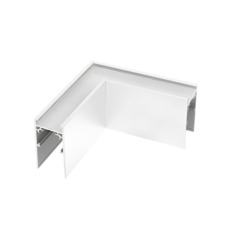 Spectrum LED Corner connector for 48V high track voltage rail connector 90 degrees