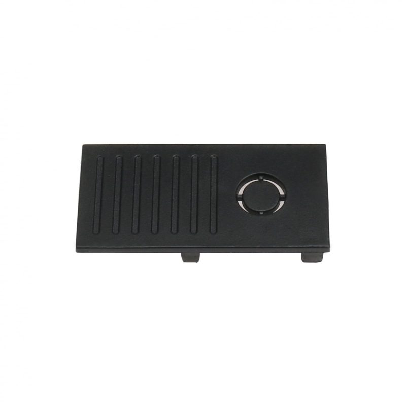 Spectrum LED Eindkap voor 48V high track spanningsrail wit of zwart