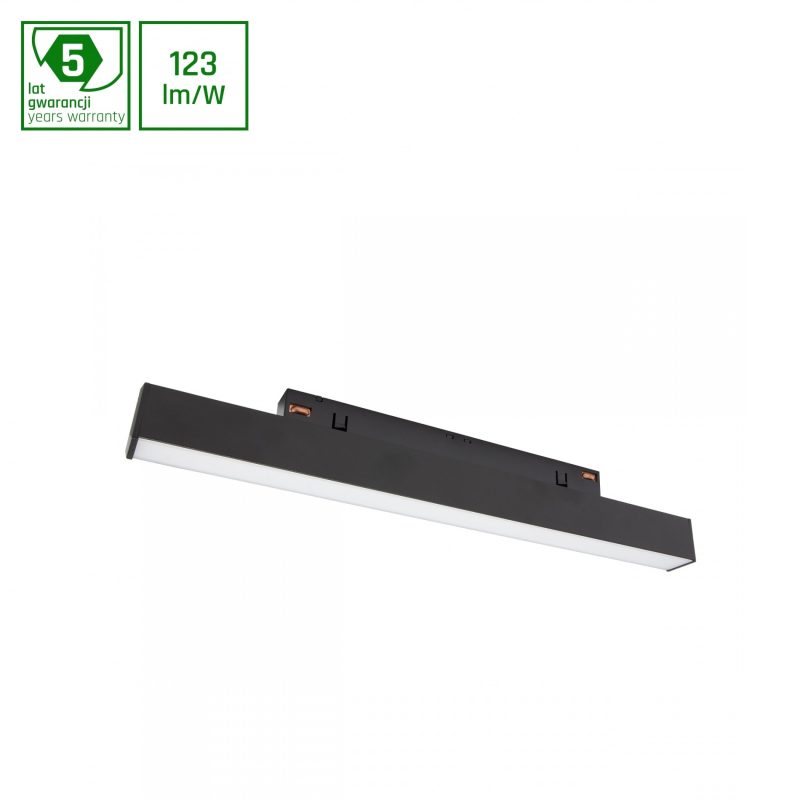 Spectrum LED Korte LED module voor 48V rail 30 cm 8W 3000K magnetisch