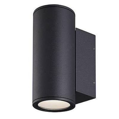 Indigo (Rexel) Applique da Esterno LED Up-Down 2x12W Grigio