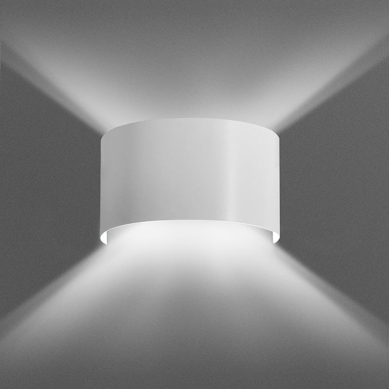 Emibig Falun witte wandlamp G9