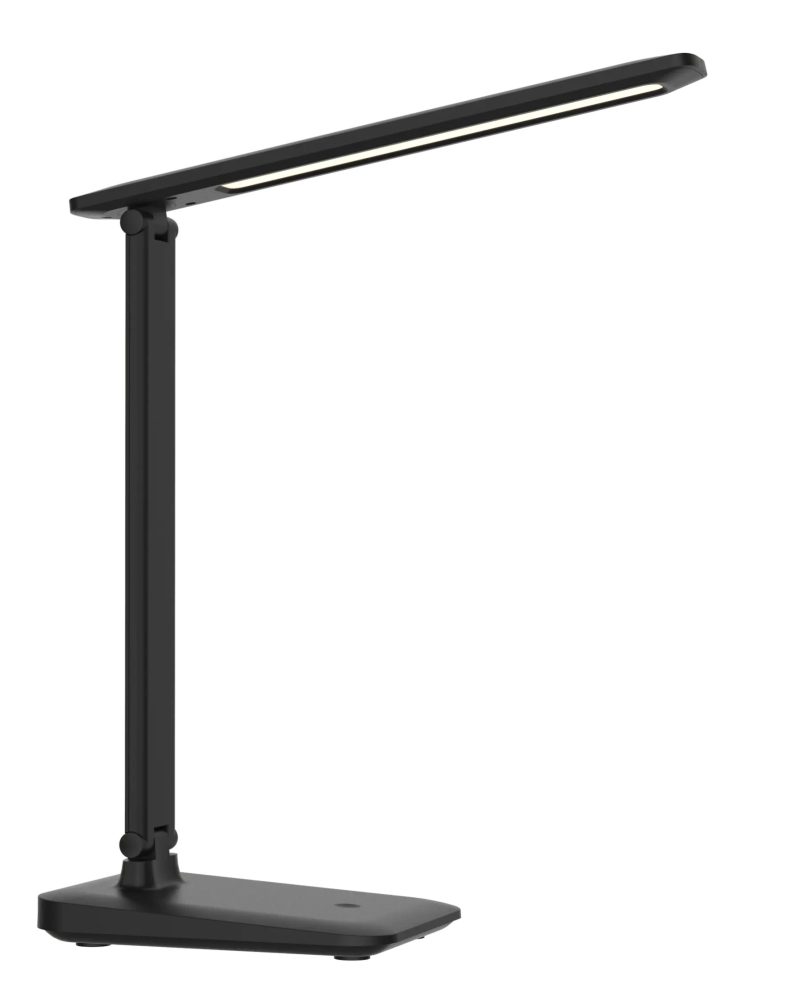Fantasia Miso LED bureaulamp 2,6W dimbaar met instelbare kleurtemperatuur zwart