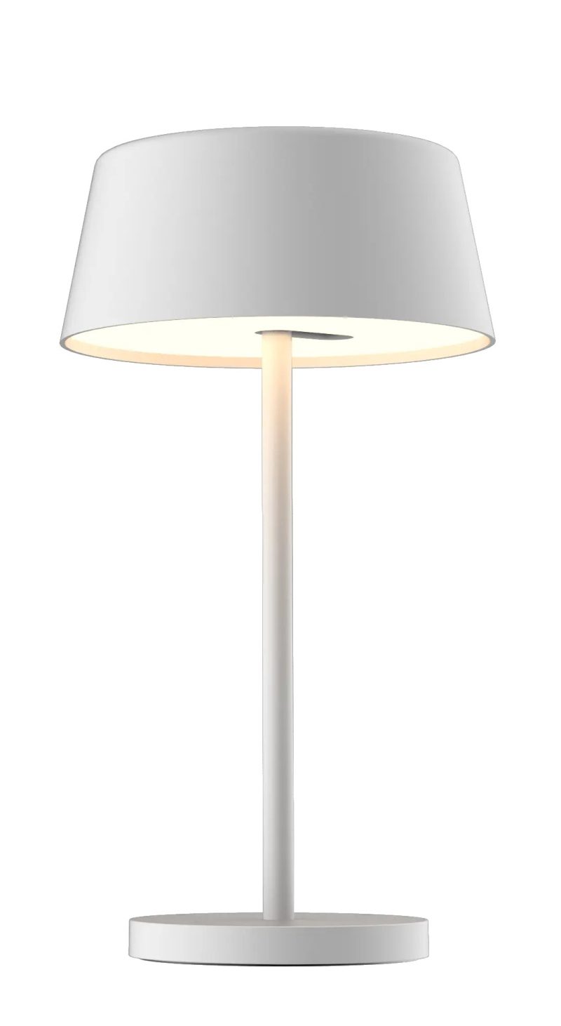 Fantasia Darling lampada da scrivania LED bianca 5,3W dimmerabile 3 livelli