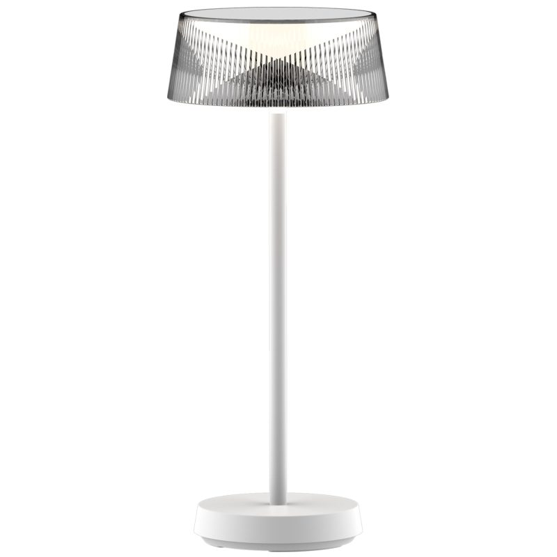 Fantasia Argia rechargeable LED table lamp outdoor IP44 white