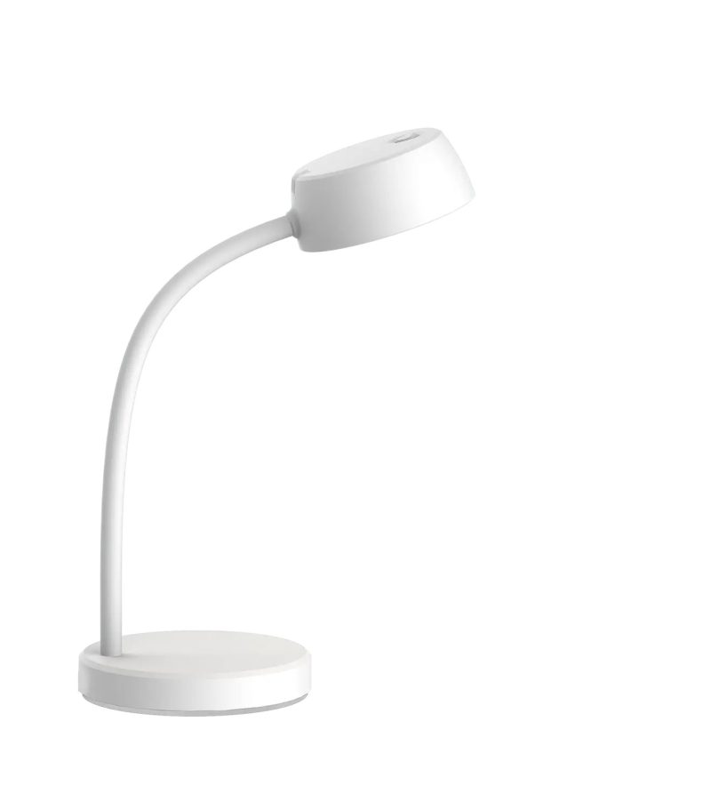 Fantasia Tosh lampada da scrivania SMD LED 4,5W/440Lm 3000K IP20 bianco opaco