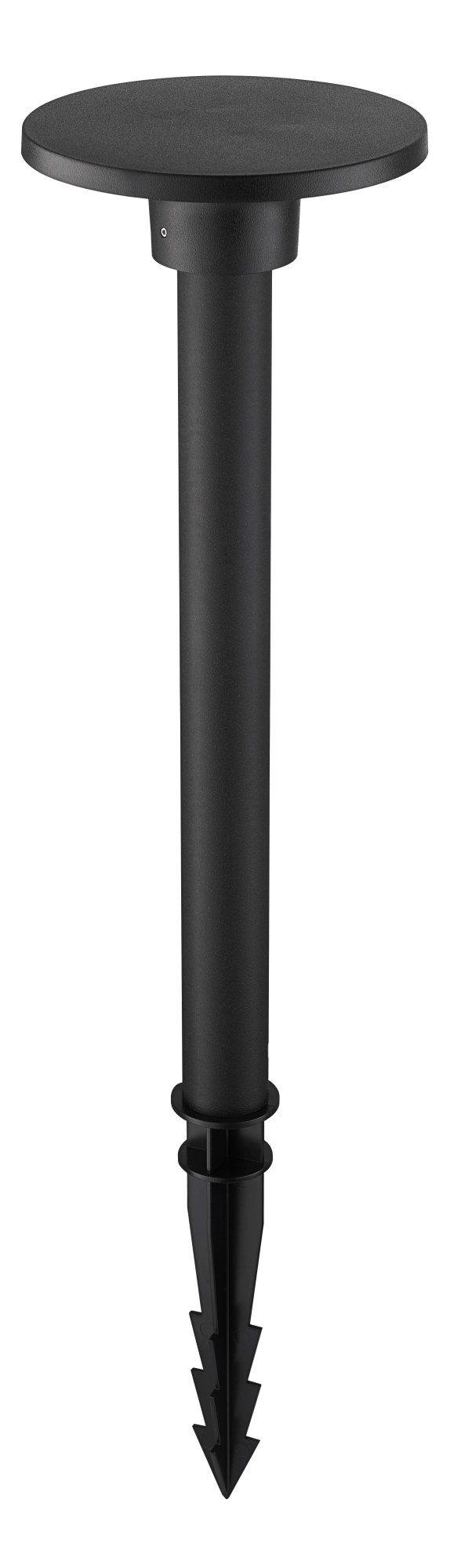 Fantasia Quito Gartenstab mit Erdspieß, schwarz, IP54