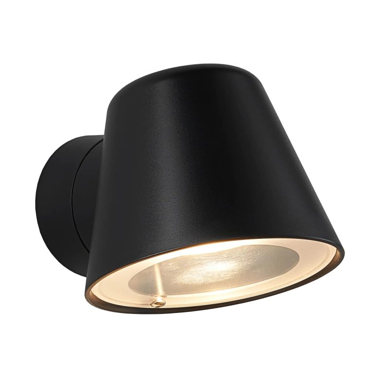 Fantasia Tatti applique da esterno nera, GU10 (lampadina escl.), IP54