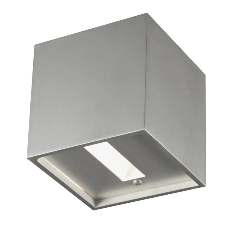 Fantasia Nemo LED wall light up-down 1x4W brushed aluminium 3000K