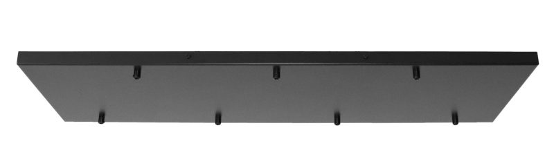 Fantasia Base de fixation apparente 7L, noir, 90 cm, acier IP20