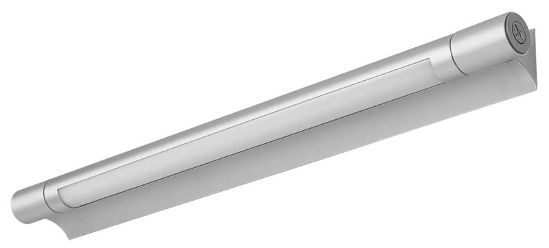 Fantasia Tour applique LED da parete argento opaco 63cm 10W 661lm 3000K