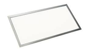 LED panel 30x60 rectangular 24W, adjustable color temperature
