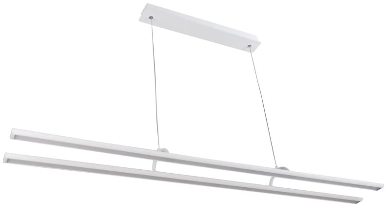 Fantasia Lino LED lampada a sospensione 2x24W 3290lm 3000K bianco