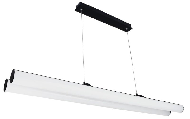 Fantasia Rory lampada a sospensione LED nera 2x24W 5180lm 3000K