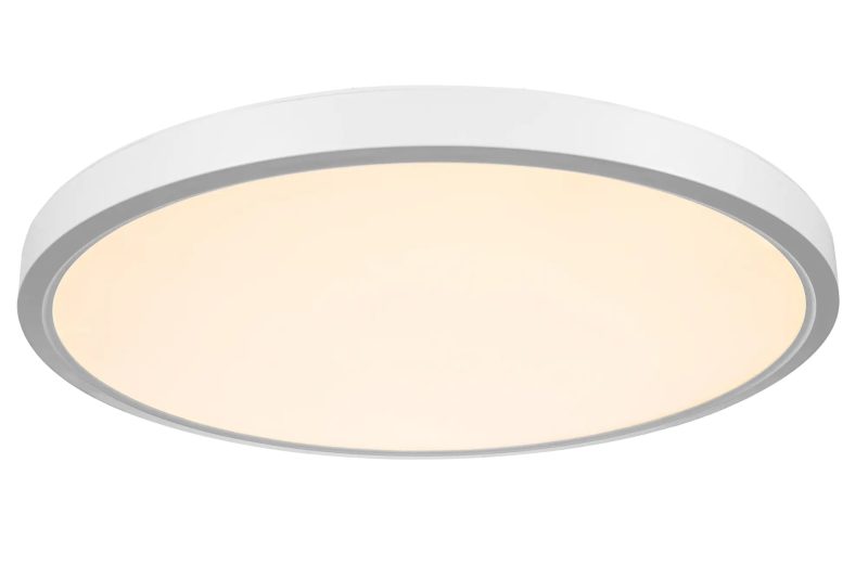 Fantasia OXUS ceiling lamp round white LED 30W dimmable