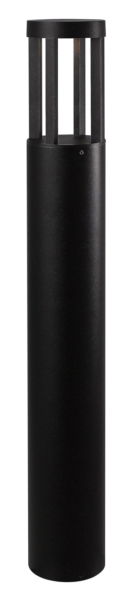 Fantasia Contour poste alto de exterior 7W LED 3000K negro IP65