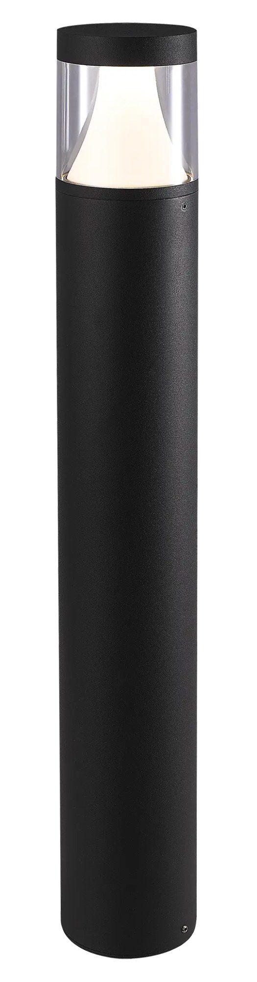 Fantasia Tulga low garden post 9W LED 3000K IP65 black aluminum