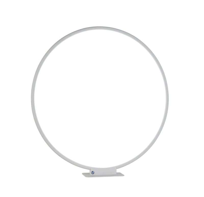 Fantasia Lampe de table Annu LED ronde blanche dimmable ø800mm