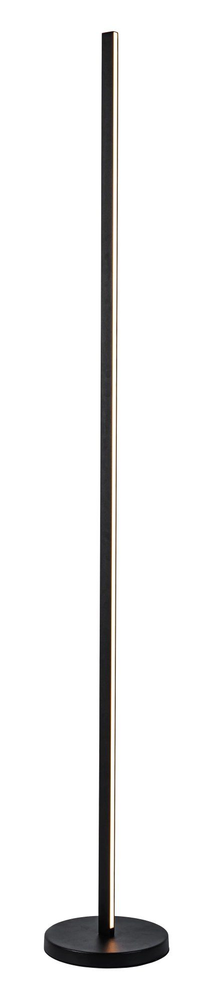 Fantasia Guri lampada da terra nera dimmerabile LED 54W 3000K