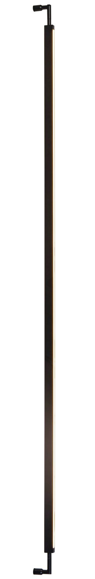 Fantasia Guri applique LED 54W 3000K nera dimmerabile, altezza 1800 mm