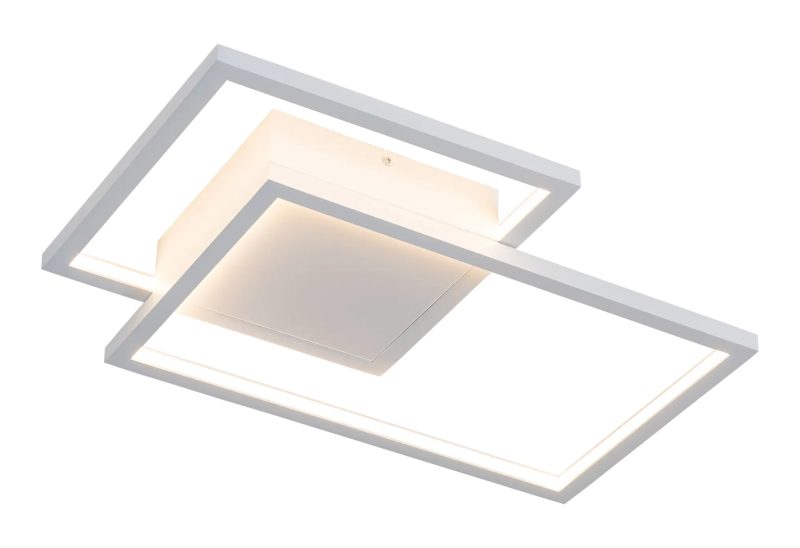 Fantasia Nori plafón rectangular LED 44W blanco regulable