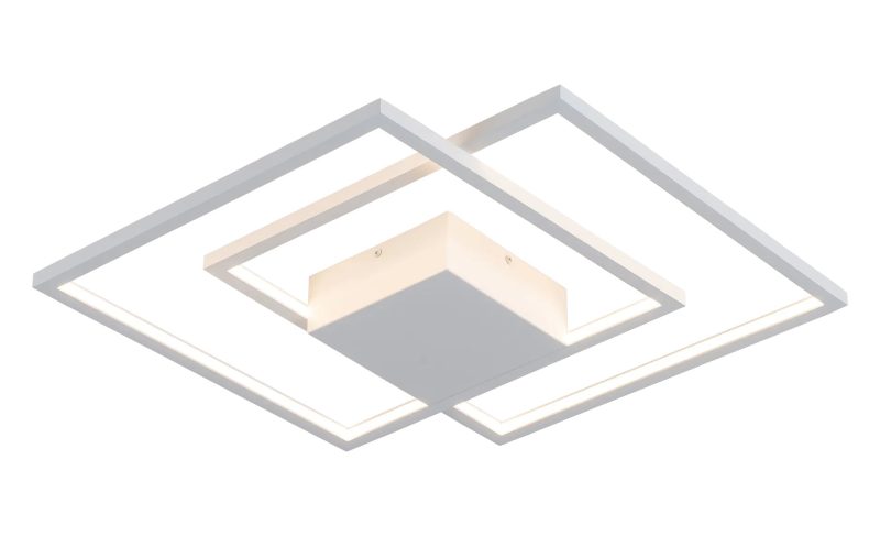 Fantasia Nori lampada LED da parete e soffitto 42W 3000K dimmerabile bianca
