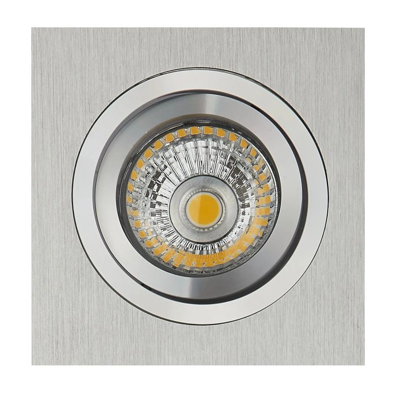 Fantasia Zoom I inbouwspot aluminium GU10 5W LED dimbaar incl.