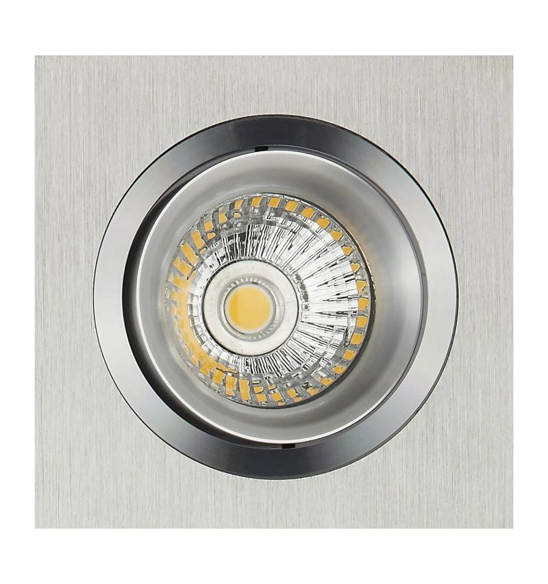Fantasia Zoom II inbouwspot aluminium GU10 5W LED dimbaar