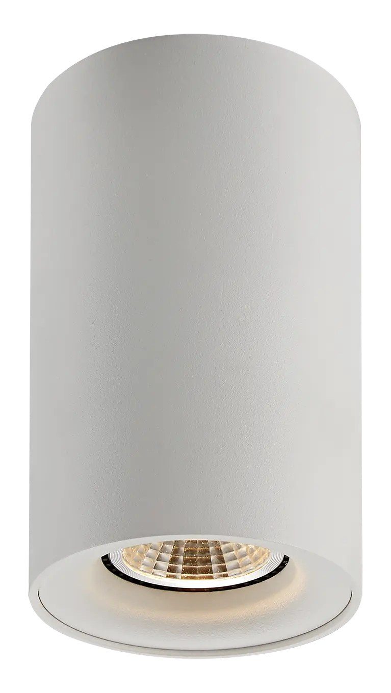 Fantasia Zolan LED plafondlamp wit aluminium 5W GU10 dimbaar incl.