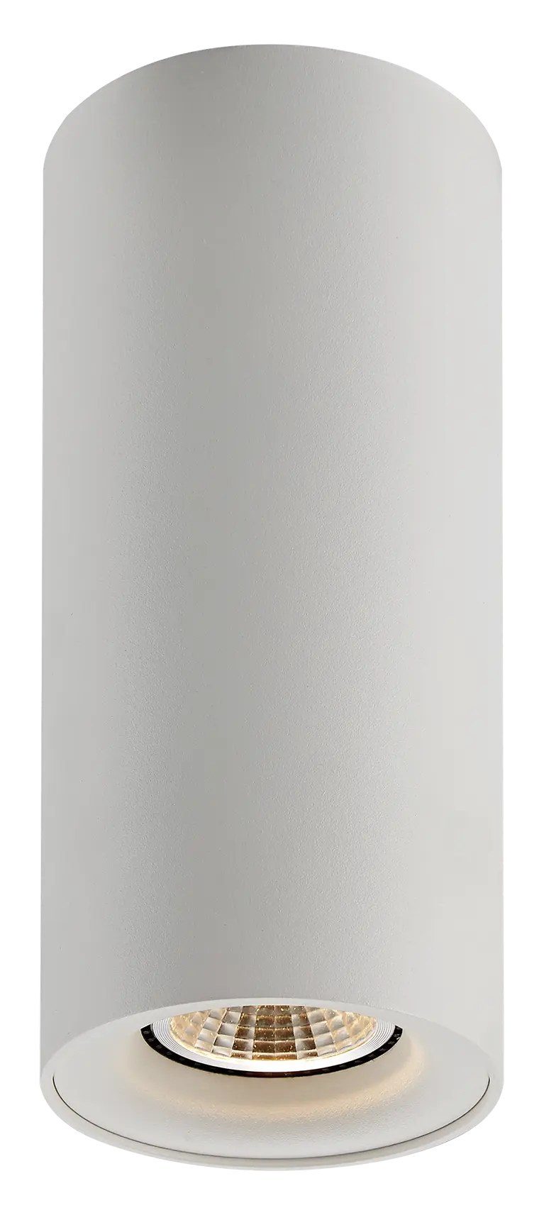 Fantasia Zolan plafondlamp cilinder wit aluminium GU10 5W LED dimbaar