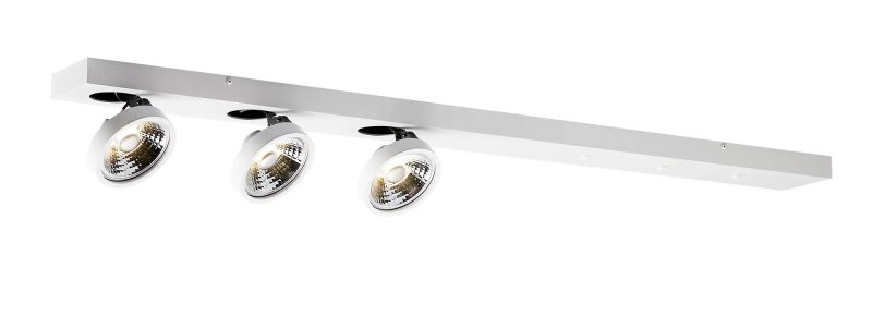 Fantasia Aeon-3 XL plafondbasis wit 3x AR111 1200mm