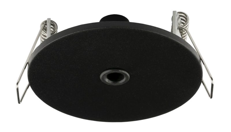 Fantasia Einbausockel für Pendelleuchte Ø70mm - schwarz