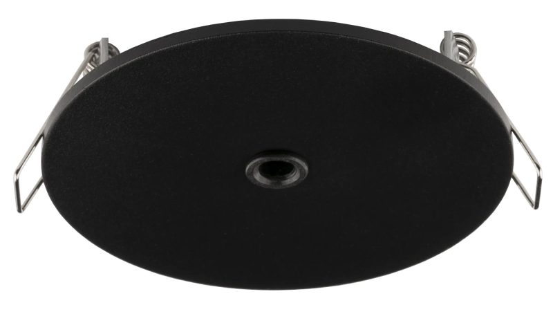 Fantasia Einbaubasis für Pendelleuchte 90mm schwarz