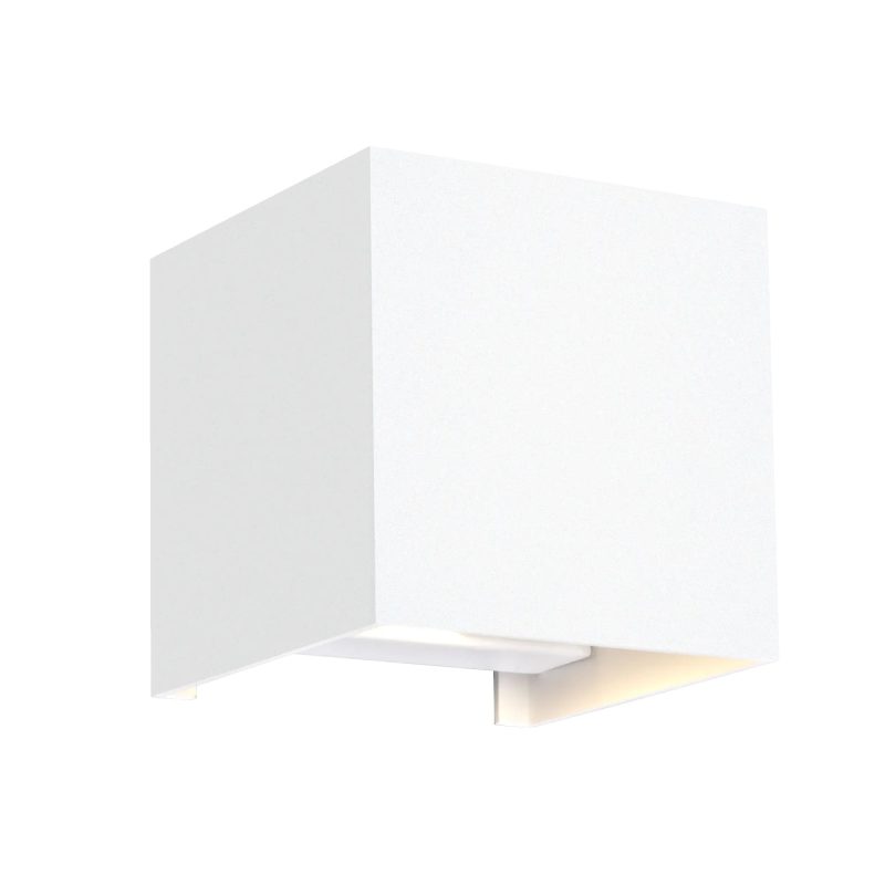 Fantasia Koto wall light white with G9 fitting, bulb not included